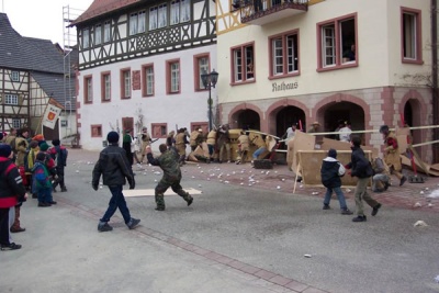  KKK - Rathaussturm der Landsknechte - Kampagne - 2003